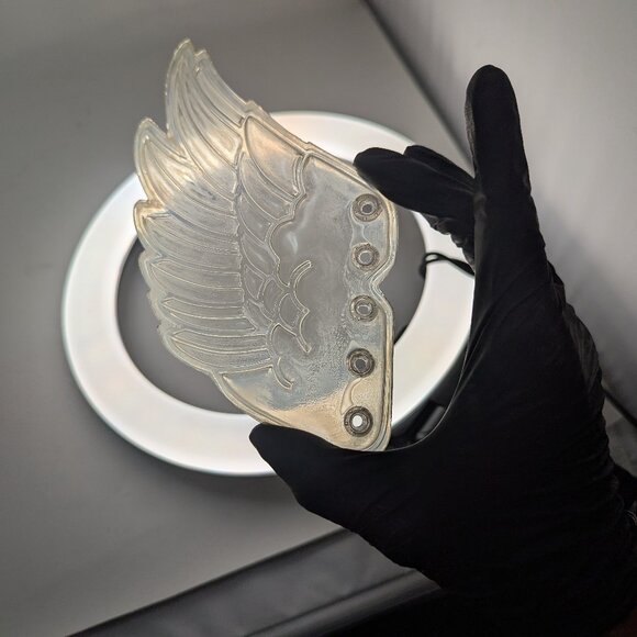 VERY RARE! adidas JS Wings Jeremy Scott Clear 2011 G43776 Sz US11 - Picture 8 of 16